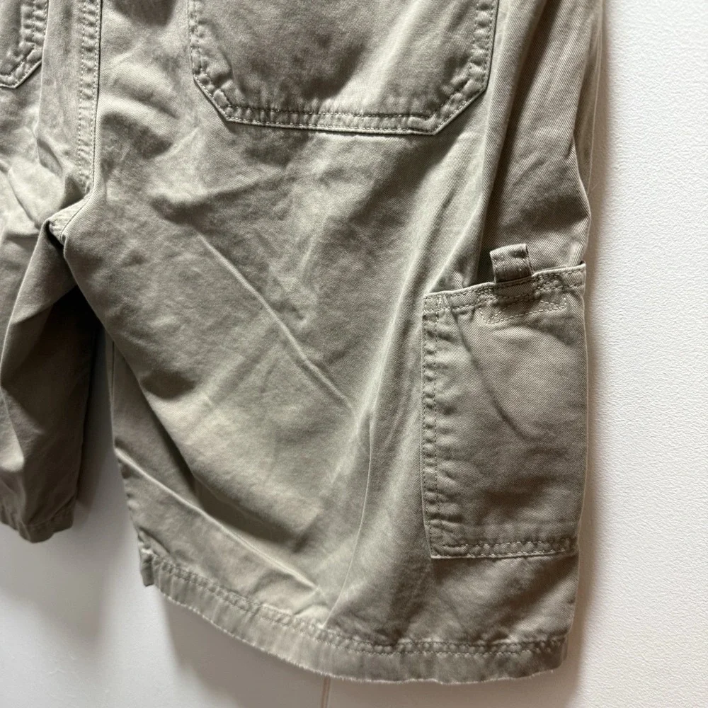 The‎ North Face Cargo Shorts Size 34 Mens Outdoor Hiking Beige
